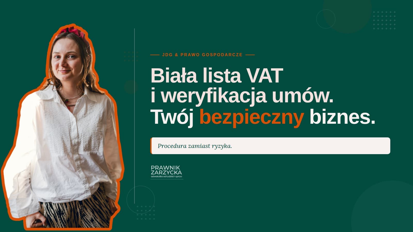 Jak sprawdzić kontrahenta? Procedura bezpiecznej transakcji i należyta staranność — Adwokat Angelika Zarzycka (Poznań)