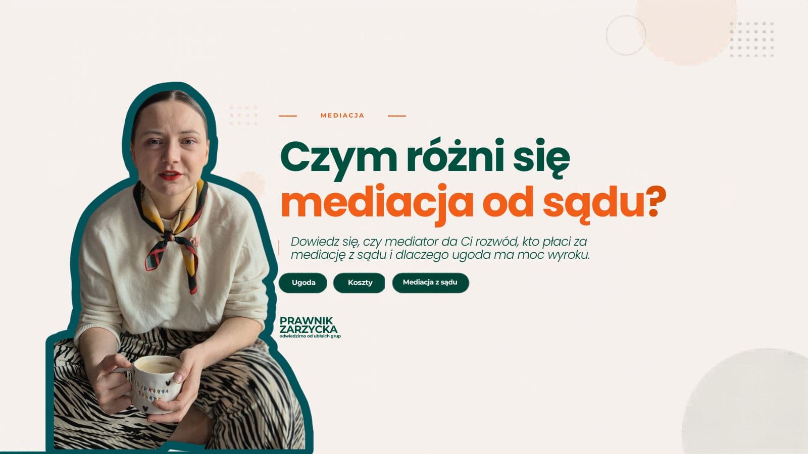 Czym różni się mediacja od sądu? — Adwokat Angelika Zarzycka (Poznań)