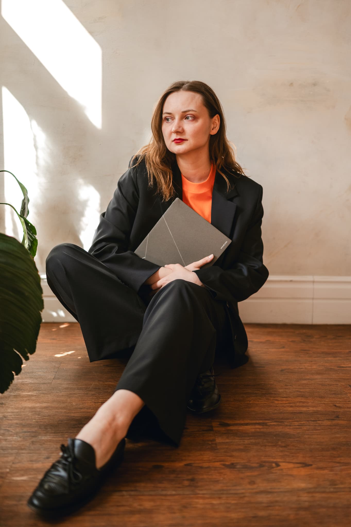 Angelika Zarzycka — przy pracy
