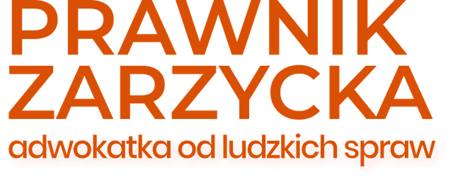 Logo Kancelaria Adwokacka Angelika Zarzycka Poznań